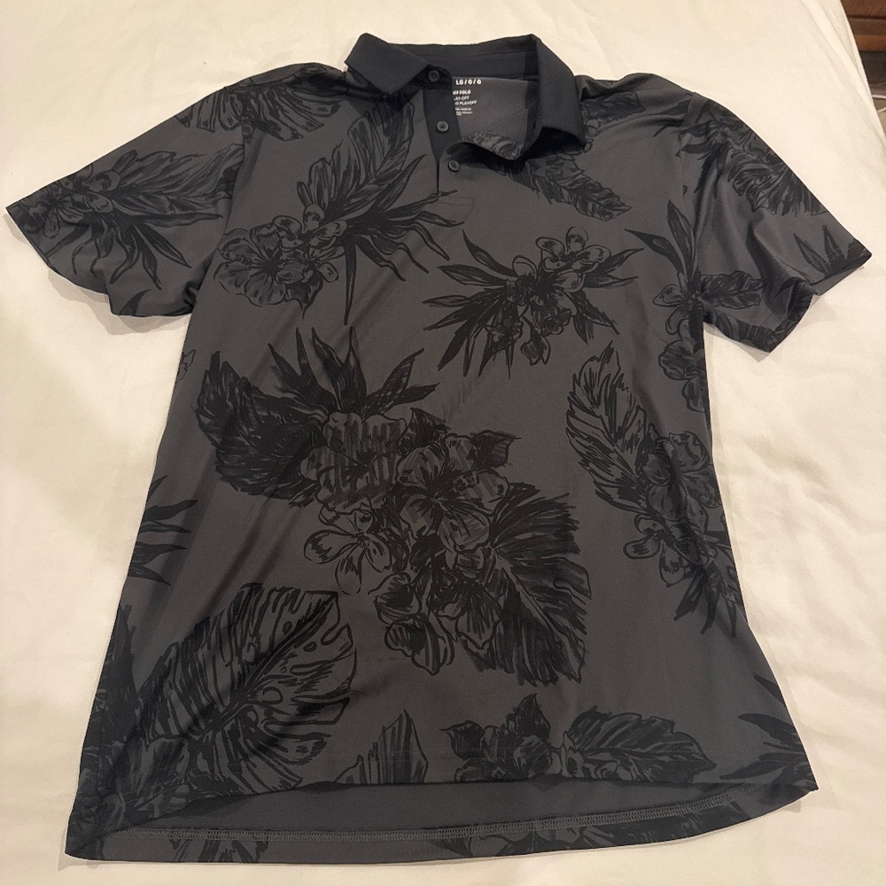 Under Armour golf polo size L